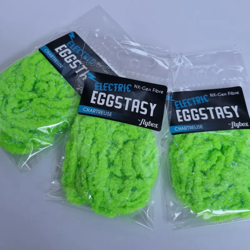 Flybox ELECTRIC EGGSTASY in Chartreuse-2